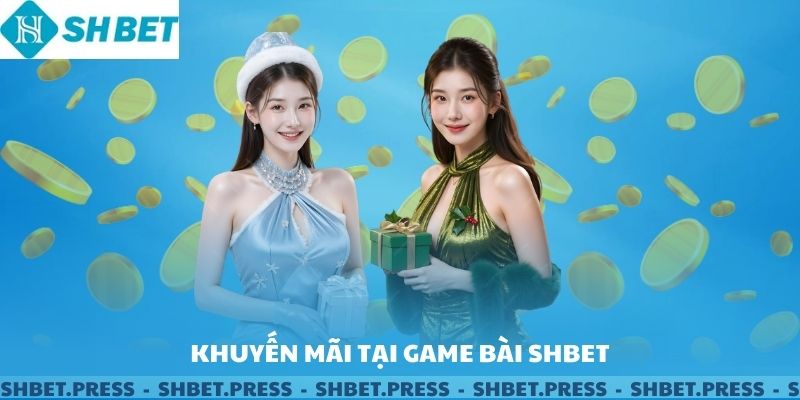Các gói khuyến mãi đặc biệt tại sảnh game bài SHBET.