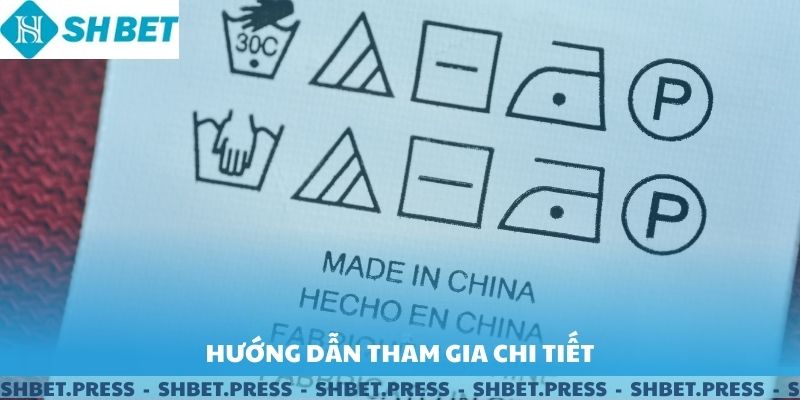 Hướng dẫn tham gia SHBET chi tiết.