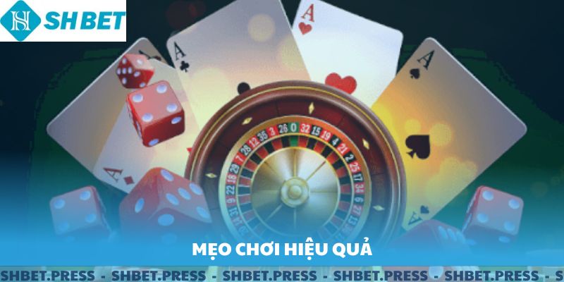 Mẹo chơi tài xỉu hiệu quả
