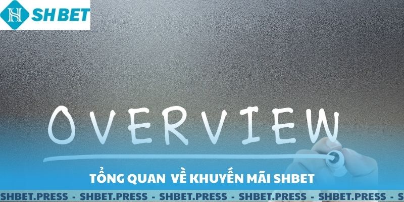 Tổng quan về khuyến mãi SHBET.