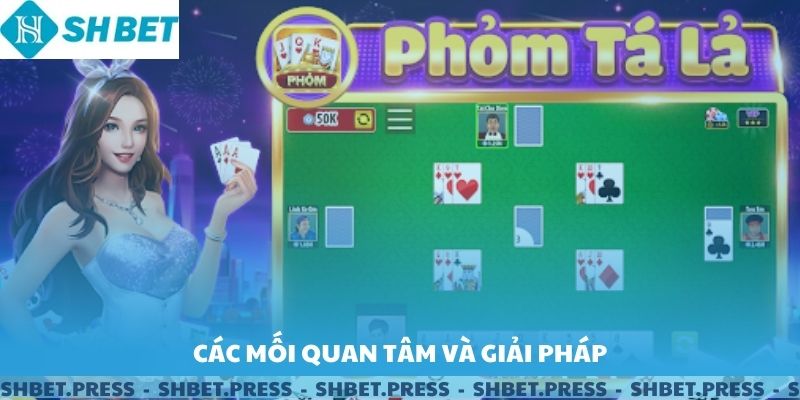 Các mối quan tâm và giải pháp khi chơi tại SHBET.