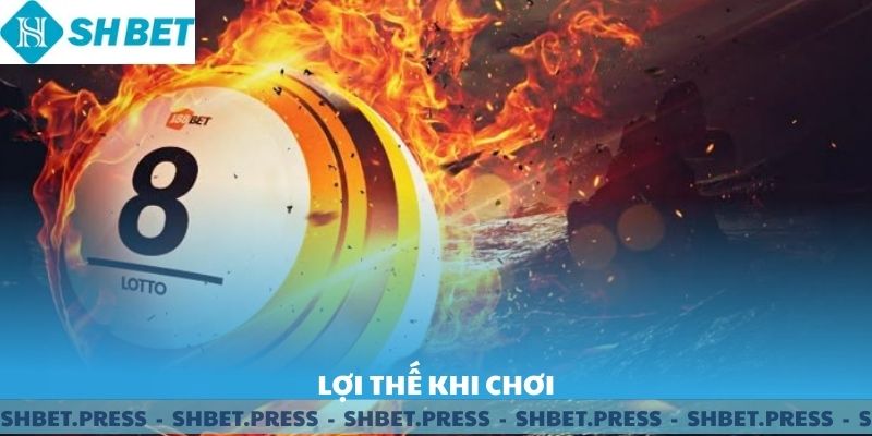 Lợi thế khi chơi dàn đề 20 số tại SHBET.